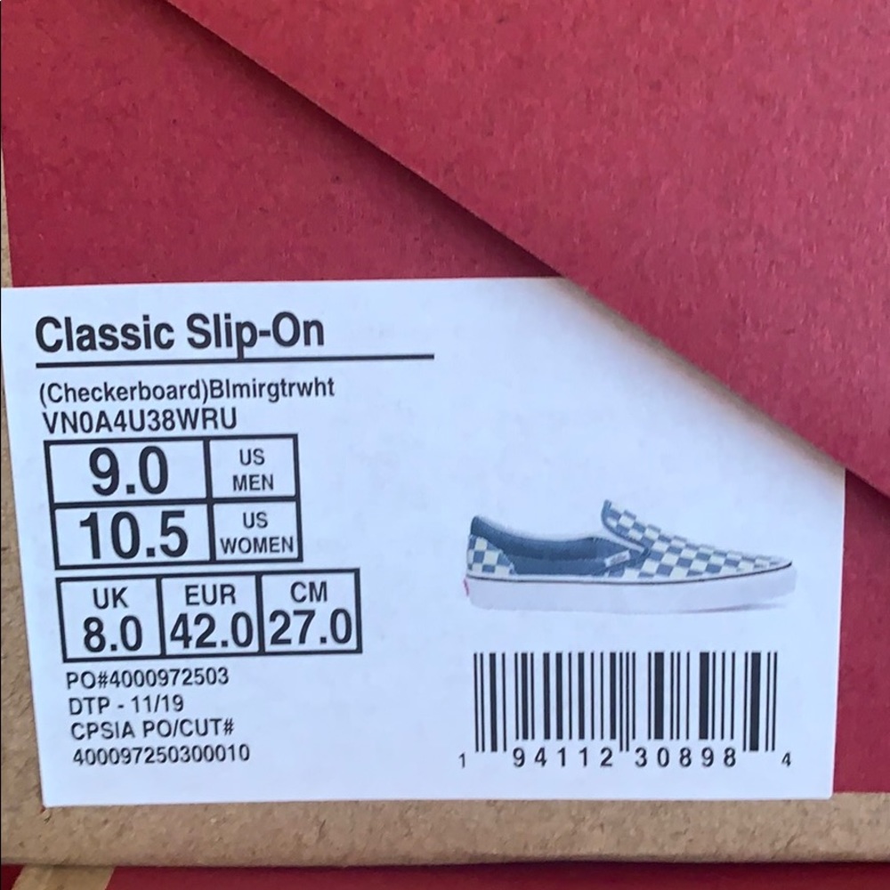 Slip-On Vans - Picture 6 of 8